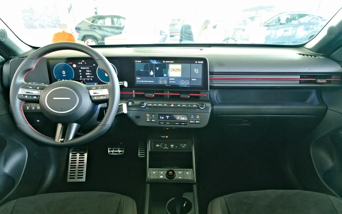 Hyundai Kona cena 148800 przebieg: 8, rok produkcji 2024 z Karlino małe 781